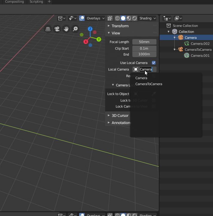 3d View Different Cameras On Different Viewports Blender 2 8 - Elegant City Wallpaper - Mobile