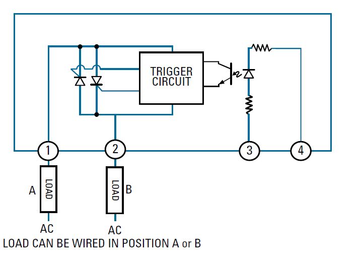 Solid State Relay Getting Output Voltage After Connecting Snubber - Premium Vintage Illustration Gallery - Desktop