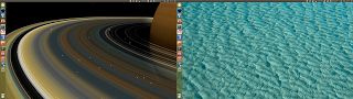 Using Different Wallpapers On Multiple Monitors Gnome 2 Compiz - Premium Geometric Texture Gallery - Desktop