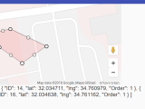 How To Get The New Coordinates From Angular Google Maps Angular 6