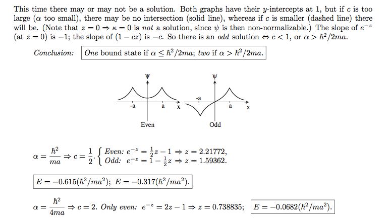 Double Delta Function Potential Well Physics Forums - Premium Minimal Wallpaper Gallery - Retina