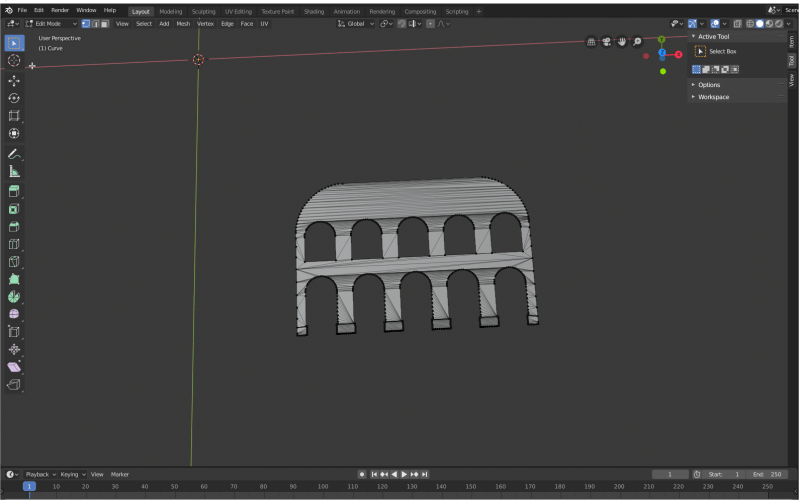 Edit Mode Can T Delete Faces Blender Stack Exchange - Best Sunset Illustrations in High Resolution