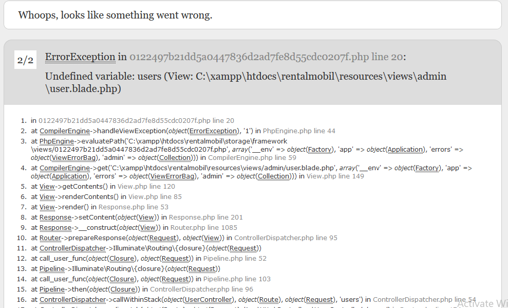 Solution For Notice Undefined Index In Index Php On Line Php Tutorials Nomor 31 adalah penunjuk pada baris syntax error.