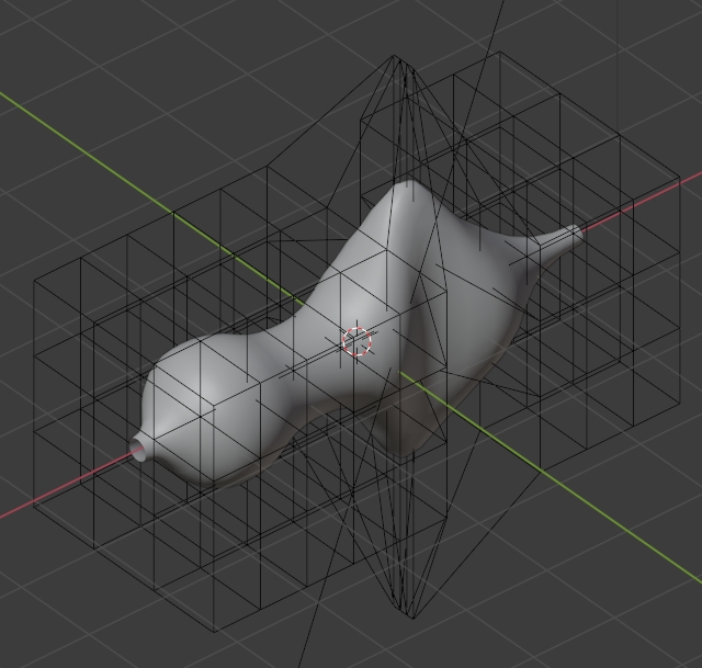 Modeling Bezier Curve Taper Not Working Blender Stack Exchange - Creative Nature Pattern - 8K