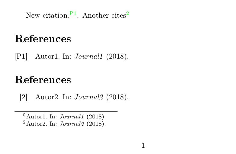 Biblatex Repeat The Same Reference In Footnote On Different Pages - Beautiful Vintage Design - Ultra HD