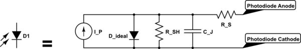 Photodiode Equivalent Circuit Electrical Engineering Stack Exchange - Mobile Light Images for Desktop