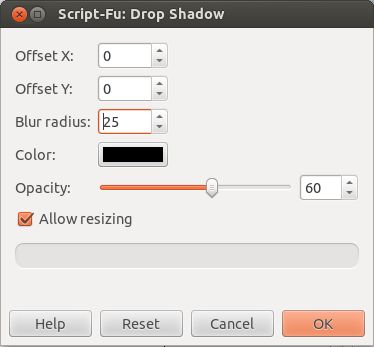How To Add A Shadow Border To An Image In Gimp Graphic Design Stack - Download High Quality City Wallpaper | 4K