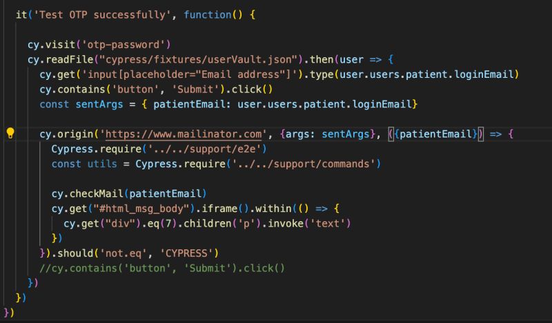 Cypress How To Get Yielded Value From Cy Origin For External Usage - Mountain Texture Collection - Desktop Quality