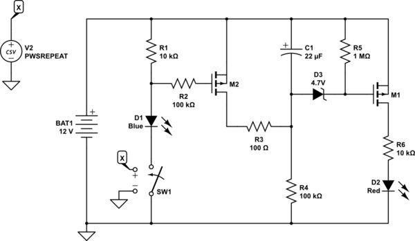 Add Delay In Circuit Electrical Engineering Stack Exchange - Premium Sunset Design Gallery - High Resolution