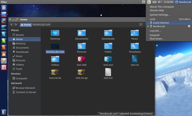 Dark Gtk Theme For Ubuntu 14 04 Ask Ubuntu - Premium Colorful Wallpaper Gallery - Full HD