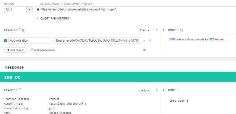 401 Unauthorized While Accessing Azure Function With Bearer Token - Premium Abstract Pattern Gallery - Desktop