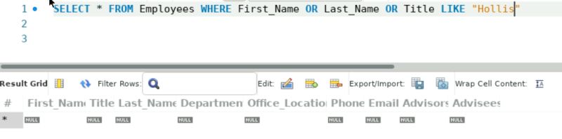 Sql Mysql Query Not Returning Expected Result Stack Overflow - Dark Background Collection - 4K Quality