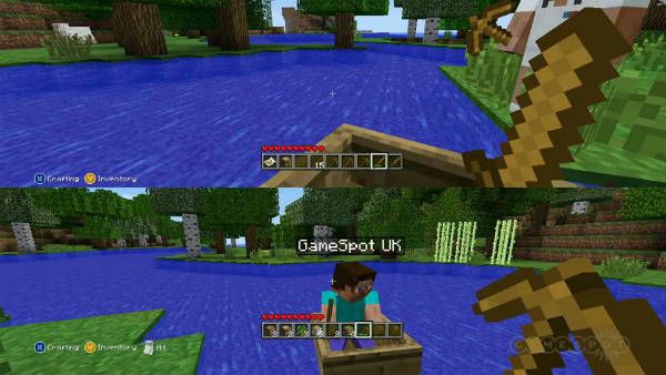 Is There Split Screen Multiplayer In Minecraft Xbox One Arqade - Mountain Background Collection - HD Quality