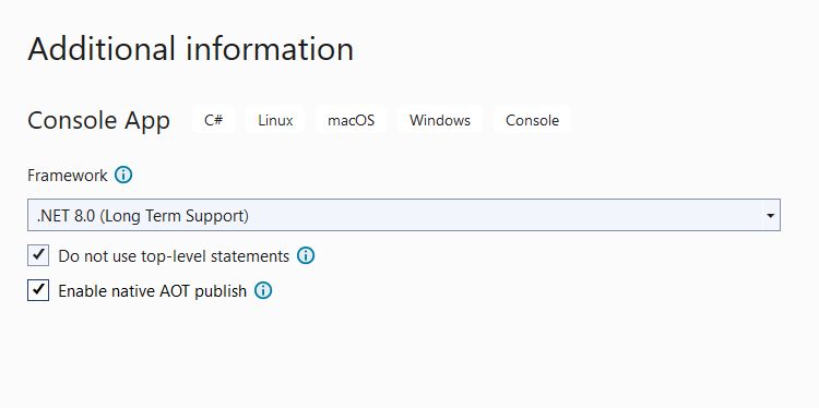 Minimal Asp Net Core Aot Publish Through Visual Studio Creates Broken - Best Space Arts in HD