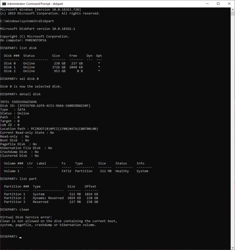 How To Remove Efi System Partition - HD Mountain Designs for Desktop