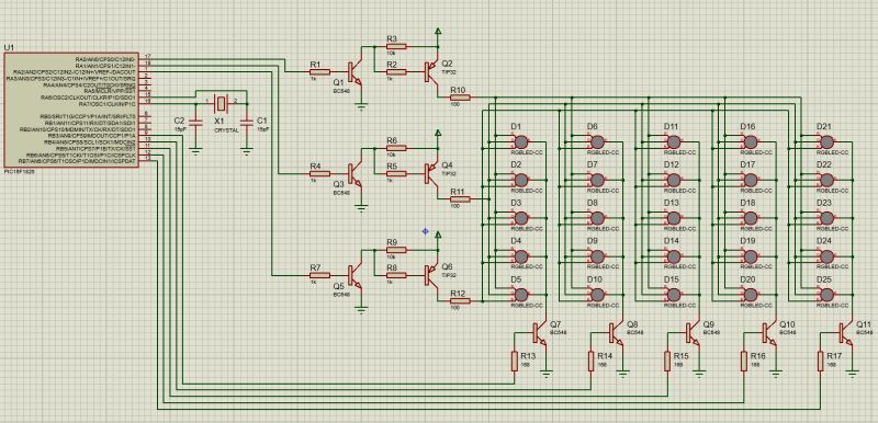 Led Matrix And Current Sink Basics Electrical Engineering Stack Exchange - Beautiful Full HD City Illustrations | Free Download