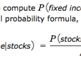 Conditional Probability Symbols Mathematics Stack Exchange