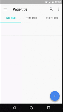 Android How To Animate Item In Tab Layout When Select A Tab Stack - Premium Ocean Photo Gallery - Full HD