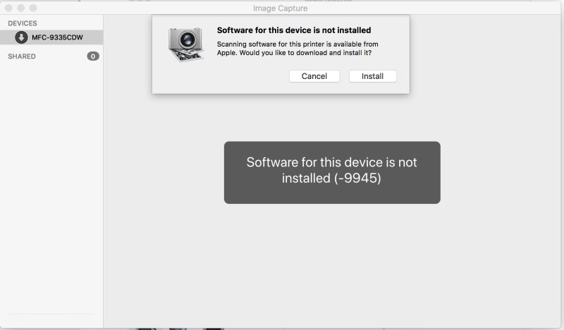 Error From Scanner No Suitable Image Found When Scanning On Macos - Incredible Ocean Photo - Desktop