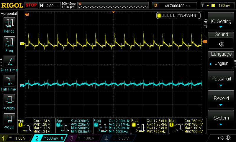 Power Supply Boost Converter Ringing Electrical Engineering Stack - Premium Sunset Background - 4K