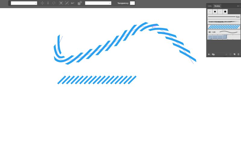 Adobe Illustrator Cc Tutorial Dashed Line Text Design Youtube - Landscape Illustration Collection - Ultra HD Quality