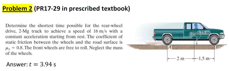 Homework And Exercises Working Out Frictional Force Physics Stack Exchange - Premium Landscape Wallpaper Gallery - High Resolution