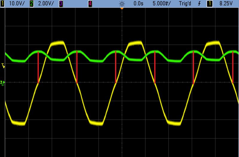 Ac Zero Cross Detector Output Electrical Engineering Stack Exchange - Full HD Minimal Pictures for Desktop