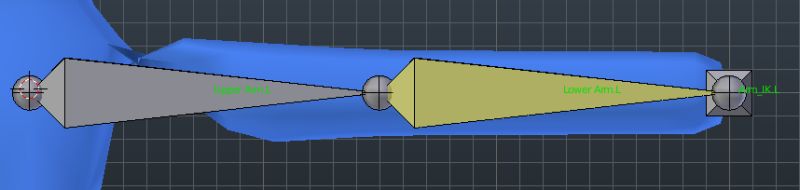 Rigging Adding Pole Target Immediately Breaks Ik Rig Blender Stack - Elegant Mobile Gradient Designs | Free Download