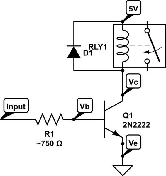 Transistor And Relay Electrical Engineering Stack Exchange - Full HD Colorful Photos for Desktop