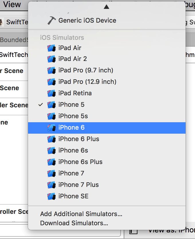 Xcode8 How Do I Change The Ios Version For The Simulator Stack - Elegant HD Colorful Textures | Free Download