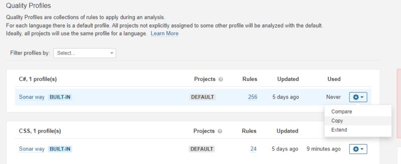 Sonarqube How To Close Specific Rule In Sonar Stack Overflow - City Wallpapers - Stunning HD Collection