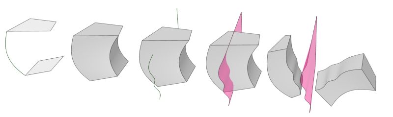 3ds Max Create 3d Object From 2 Perpendicular Cross Sections In 3ds - City Photo Collection - 4K Quality