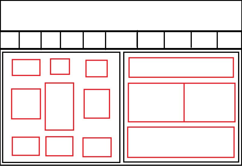 Javascript How To Create Html5 Canvas For Bordered Boxes Stack - Desktop Abstract Arts for Desktop