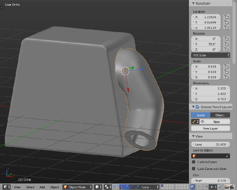 Blender Reset Orientation After Rotating Mesh Blendertutorial Blender3d Shorts - Dark Wallpapers - Amazing Mobile Collection