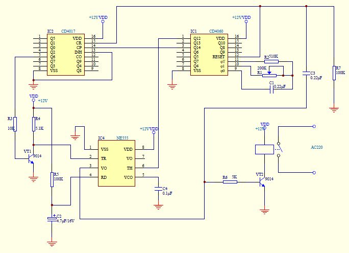 555 4060 Timer Calculation Electrical Engineering Stack Exchange - Professional Dark Illustration - Mobile