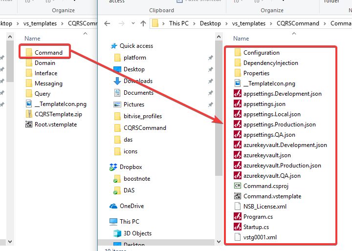 Visual Studio Template Isn T Copying Files Stack Overflow - Retina Colorful Textures for Desktop