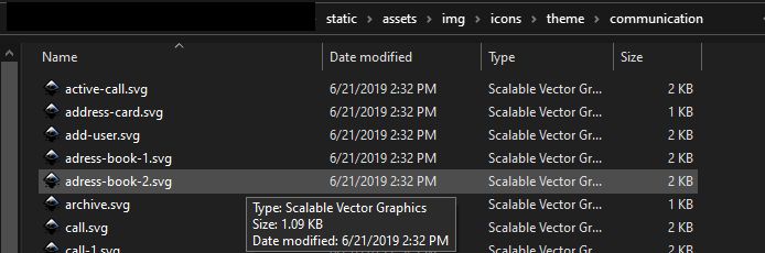 Missing Static Files - Ultra HD Colorful Design - High Resolution