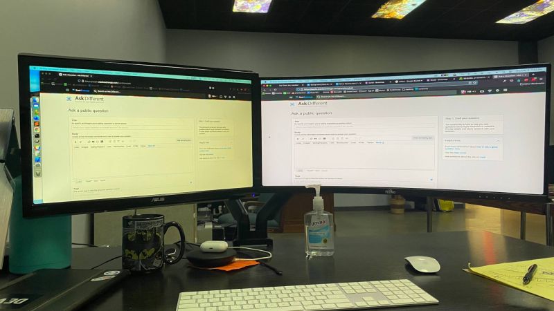 Distorted Display Scrolller - Colorful Image Collection - Mobile Quality
