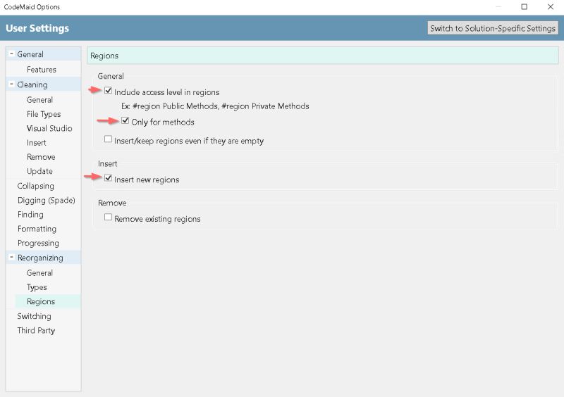 C Hiding The Regions In Visual Studio Stack Overflow - Minimal Background Collection - Ultra HD Quality