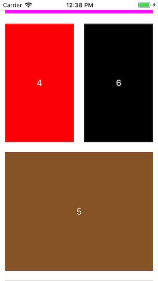 Ios Uicollectionviewlayout Small And Large Cell Auto Layout Stack - HD Geometric Photos for Desktop