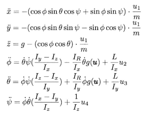 How To Find State Space Representation Of Quadcopter Robotics Stack - Full HD Ocean Designs for Desktop