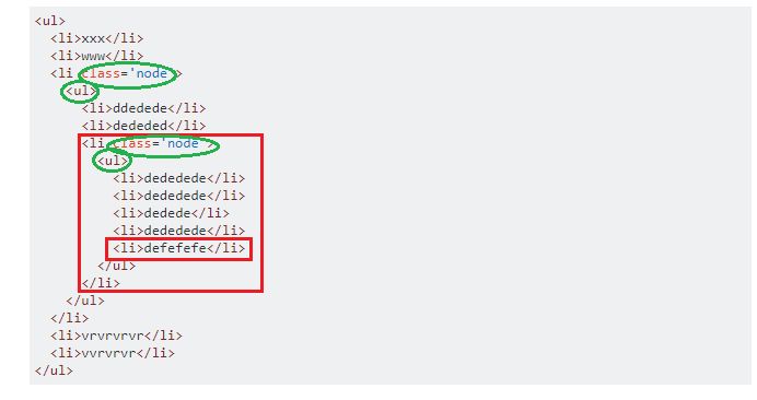 Html Css Selector For Lasts Elements In Nodes Stack Overflow - Best Nature Backgrounds in High Resolution