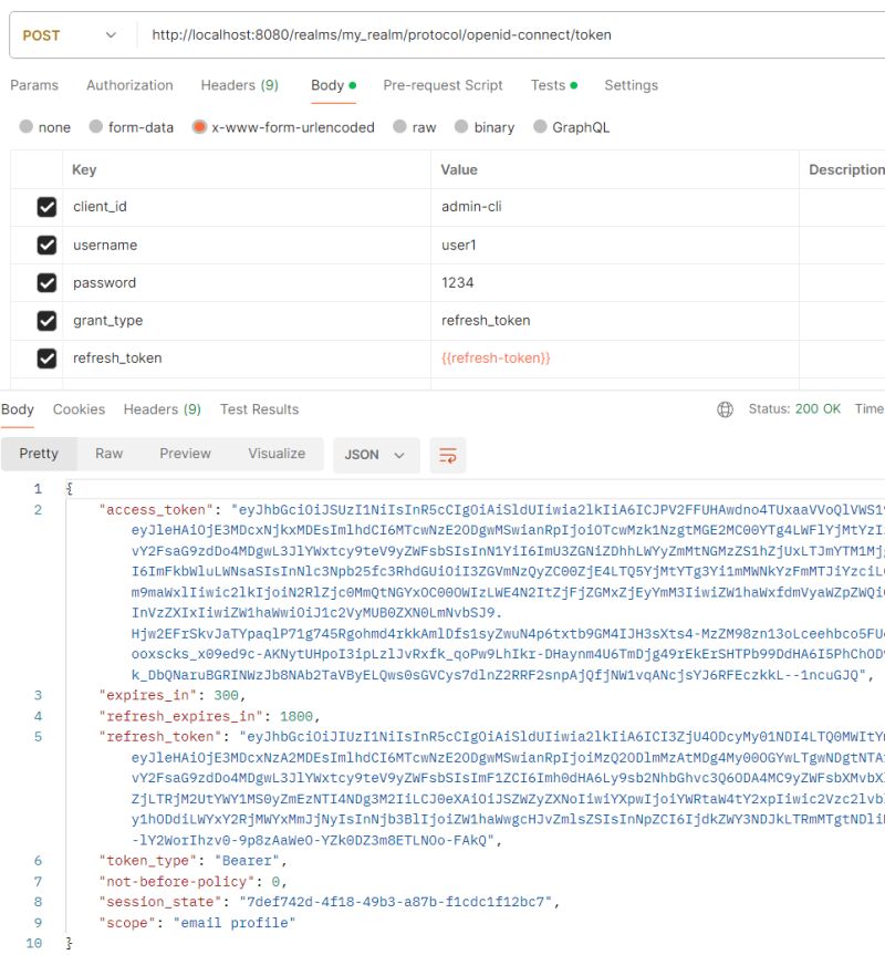 Http Status Code 401 Keycloak Api Getting Updated Access Token Using - Space Illustrations - Gorgeous Retina Collection