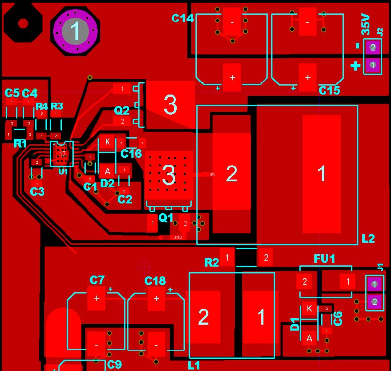 Layout Smps Pcb Design Critic Electrical Engineering Stack Exchange - Download Creative Abstract Pattern | 8K
