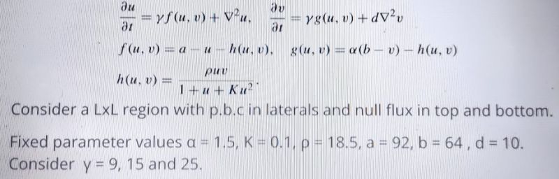 Coupled Reaction Diffusion Equation Ode Mathematics Stack Exchange - Best Light Images in Mobile