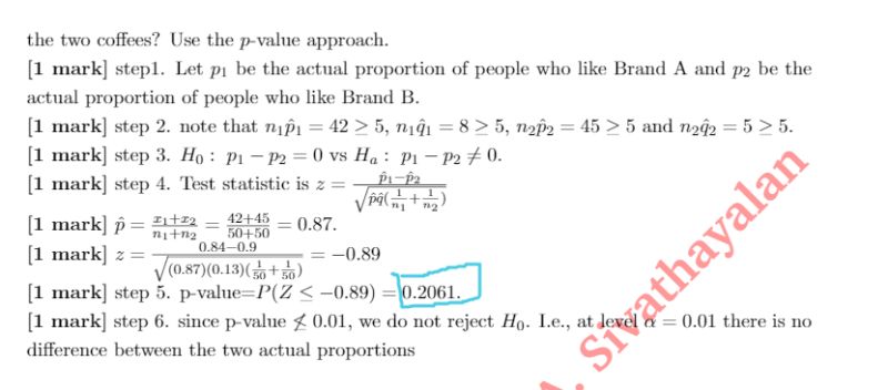 Solution P Value Method Studypool - Download Amazing Colorful Art | High Resolution