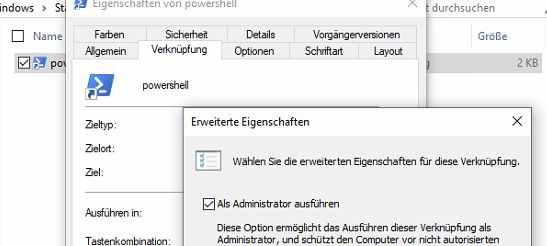 Powershell Run Shortcut As Admin Doesn T Work Windows Stack Overflow - Gorgeous City Texture - 8K