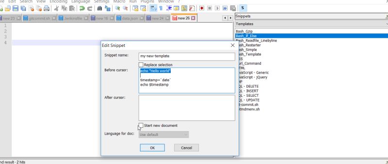 Manage Code Snippets In Notepad Stack Overflow - Professional Mobile Dark Patterns | Free Download