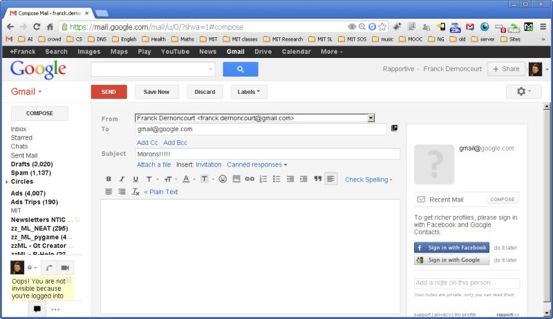 Using Launchy To Search Gmail Web Applications Stack Exchange - Dark Wallpapers - Modern High Resolution Collection