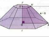 Geometry Hexagonal Pyramid Mathematics Stack Exchange